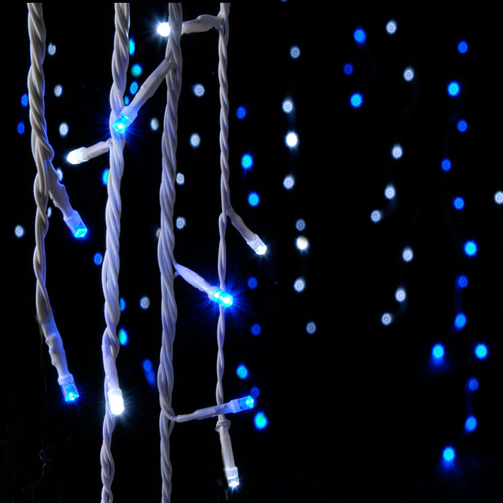 Icicle LED string light sets Connevans Electronics