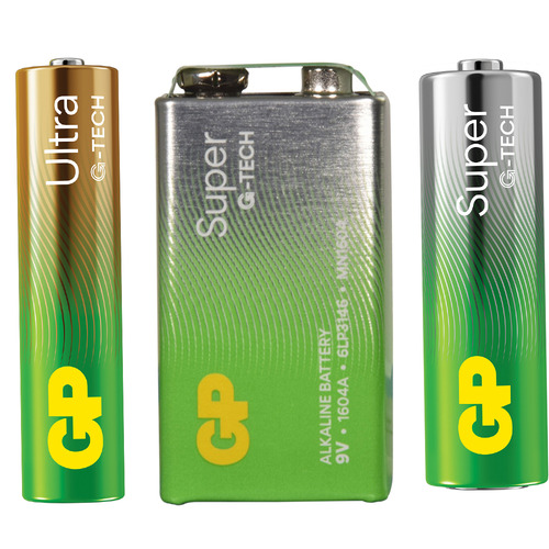 Alkaline batteries - single use