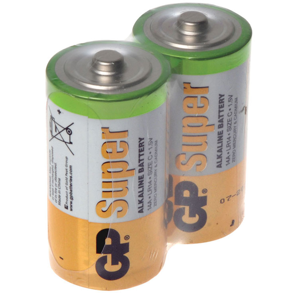 Alkaline C size batteries Connevans Electronics
